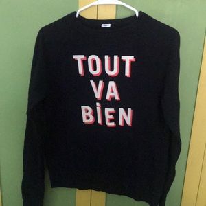 Clare V. Tout Va Bien Sweatshirt